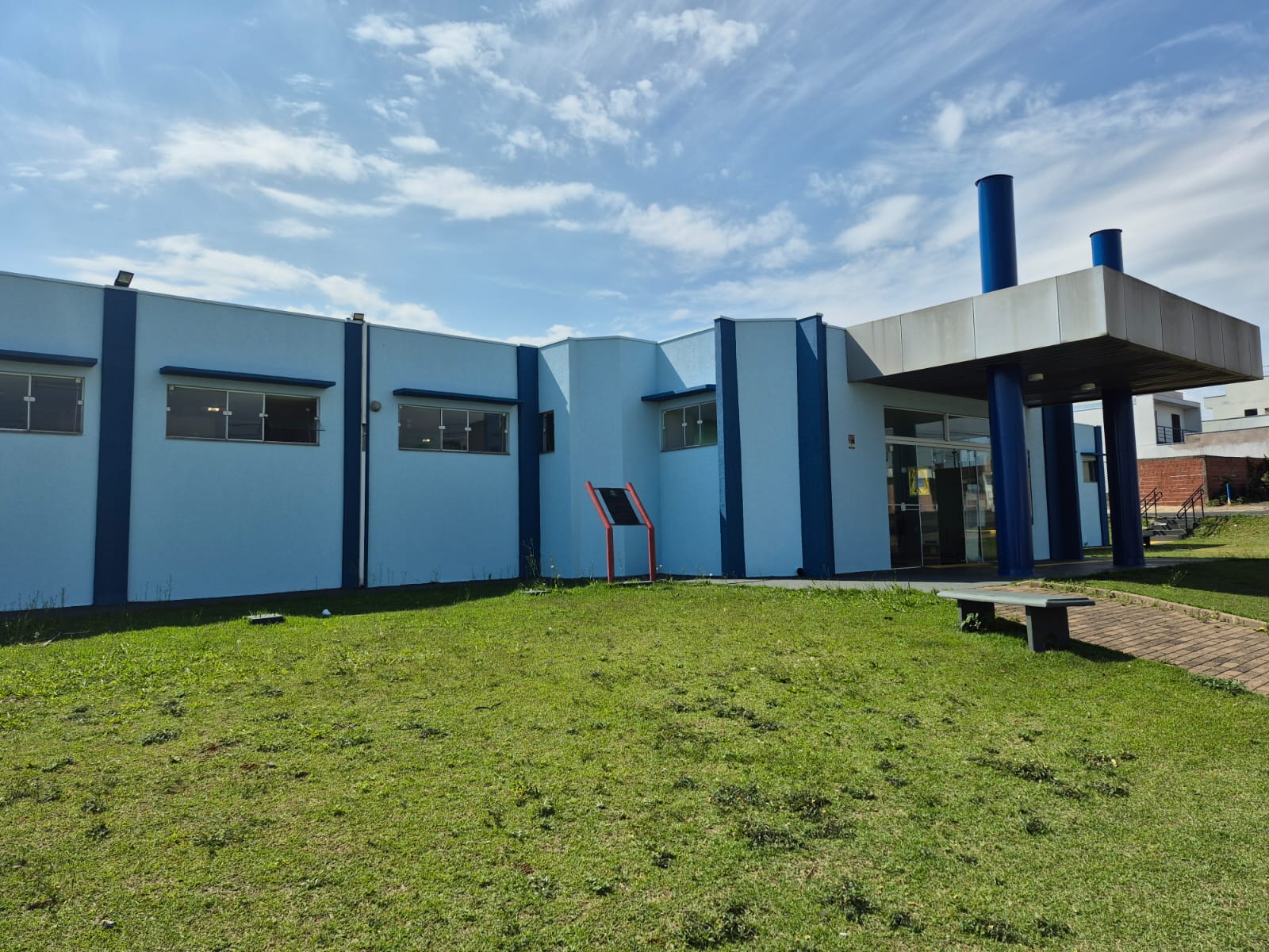 📌 UBS Xodó, no Jardim Mariana, ganha revitalização e novo visual em Ibaté