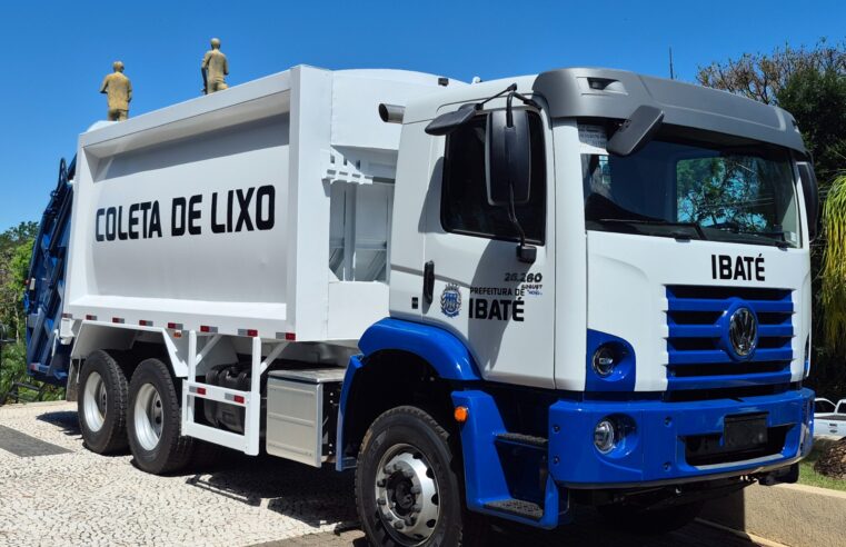 📌 Ibaté terá coleta de lixo doméstico todos os dias a partir de segunda-feira