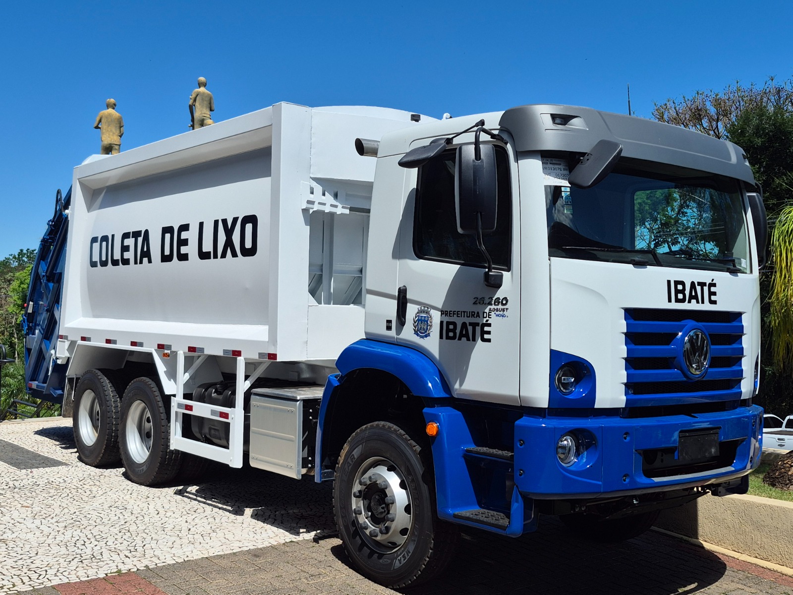 📌 Ibaté terá coleta de lixo doméstico todos os dias a partir de segunda-feira