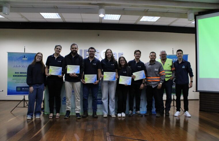 🚨 Ecovias Noroeste Paulista apresenta experiências de engenharia durante Semana da Engenharia Civil da UFSCar