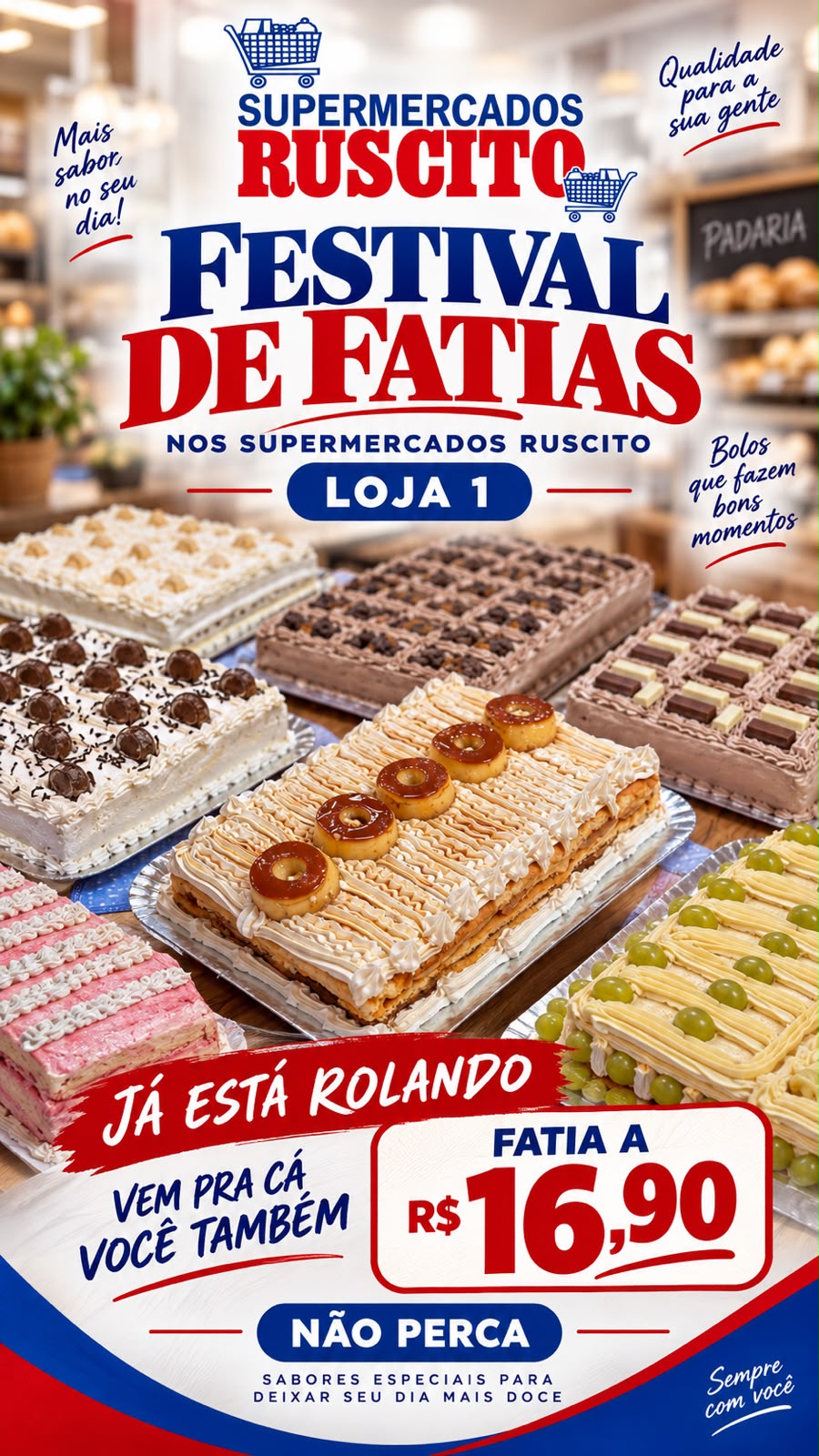 🍰🤤 FINAL DE SEMANA MERECE UM BOLO DESSES! ❤️