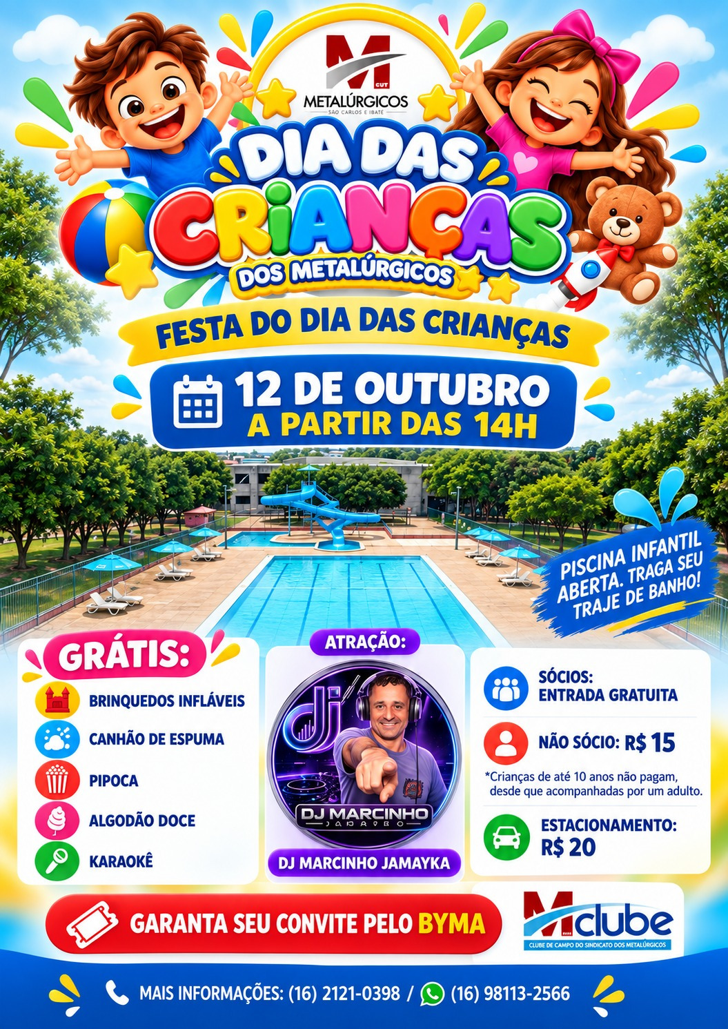🎉🧒 VEM AÍ UM DIA DAS CRIANÇAS PRA FICAR NA MEMÓRIA! 🎈💙