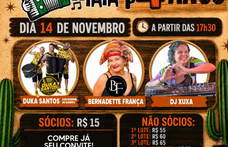 🎉🔥 FORRÓ DO TATÁ COMPLETA 4 ANOS COM UMA GRANDE FESTA! 💃🪗