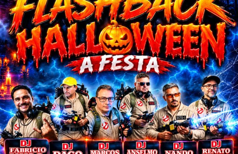🎃🔥 PREPARE-SE: O HALLOWEEN VAI TOMAR CONTA DO Clube do Sindicato dos Metalúrgicos de São Carlos e Ibaté ! 👻🎶