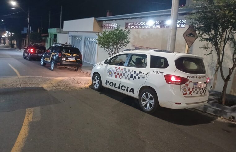 🚨 Operação conjunta reforça fiscalização e segurança em bairros de Ibaté