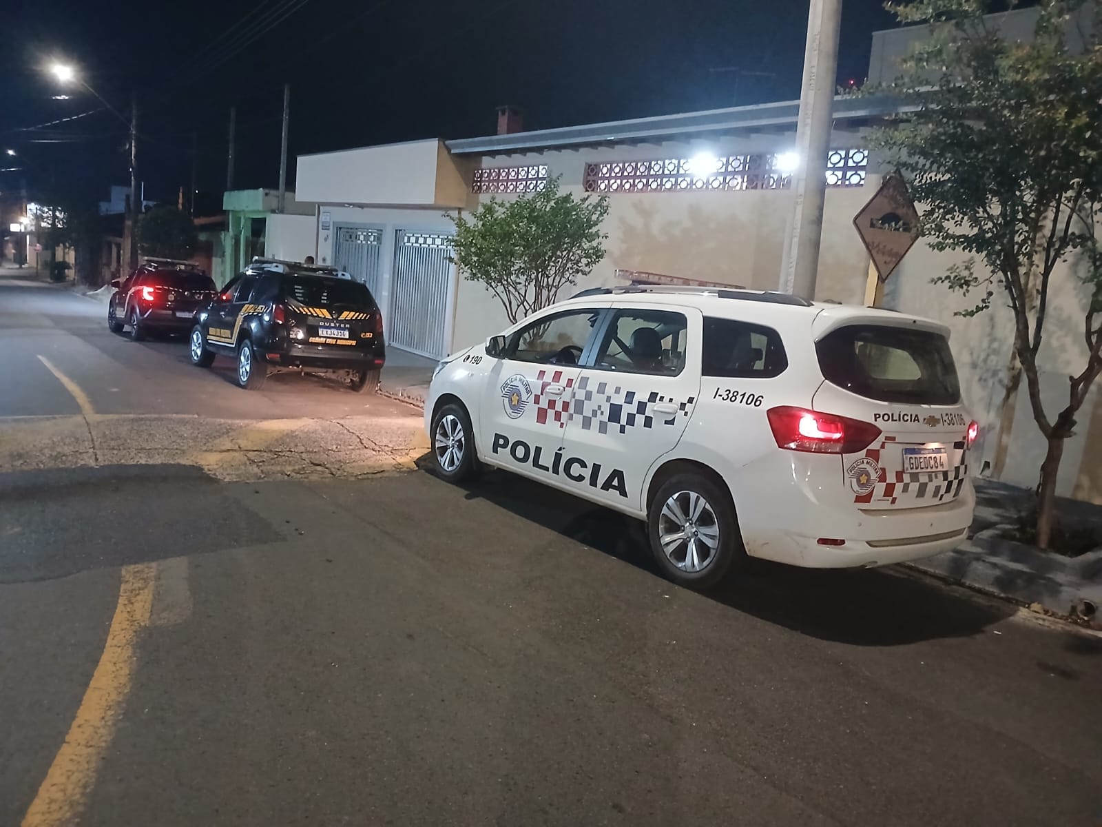 🚨 Operação conjunta reforça fiscalização e segurança em bairros de Ibaté
