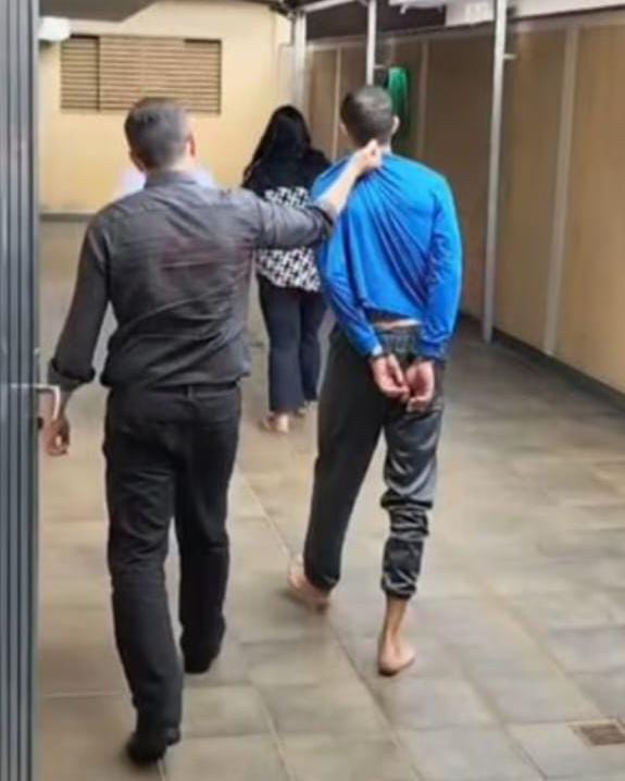 🚨 Casal acusado de envolvimento na morte de motorista de aplicativo chega à DIG em São Carlos