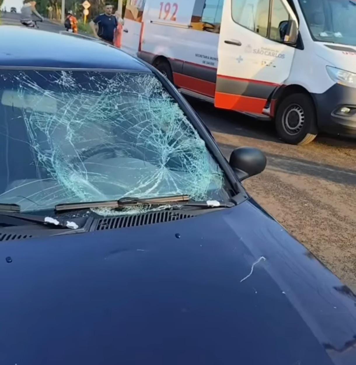 🚨 Três crianças ficam feridas após atropelamento no Planalto Verde, em São Carlos