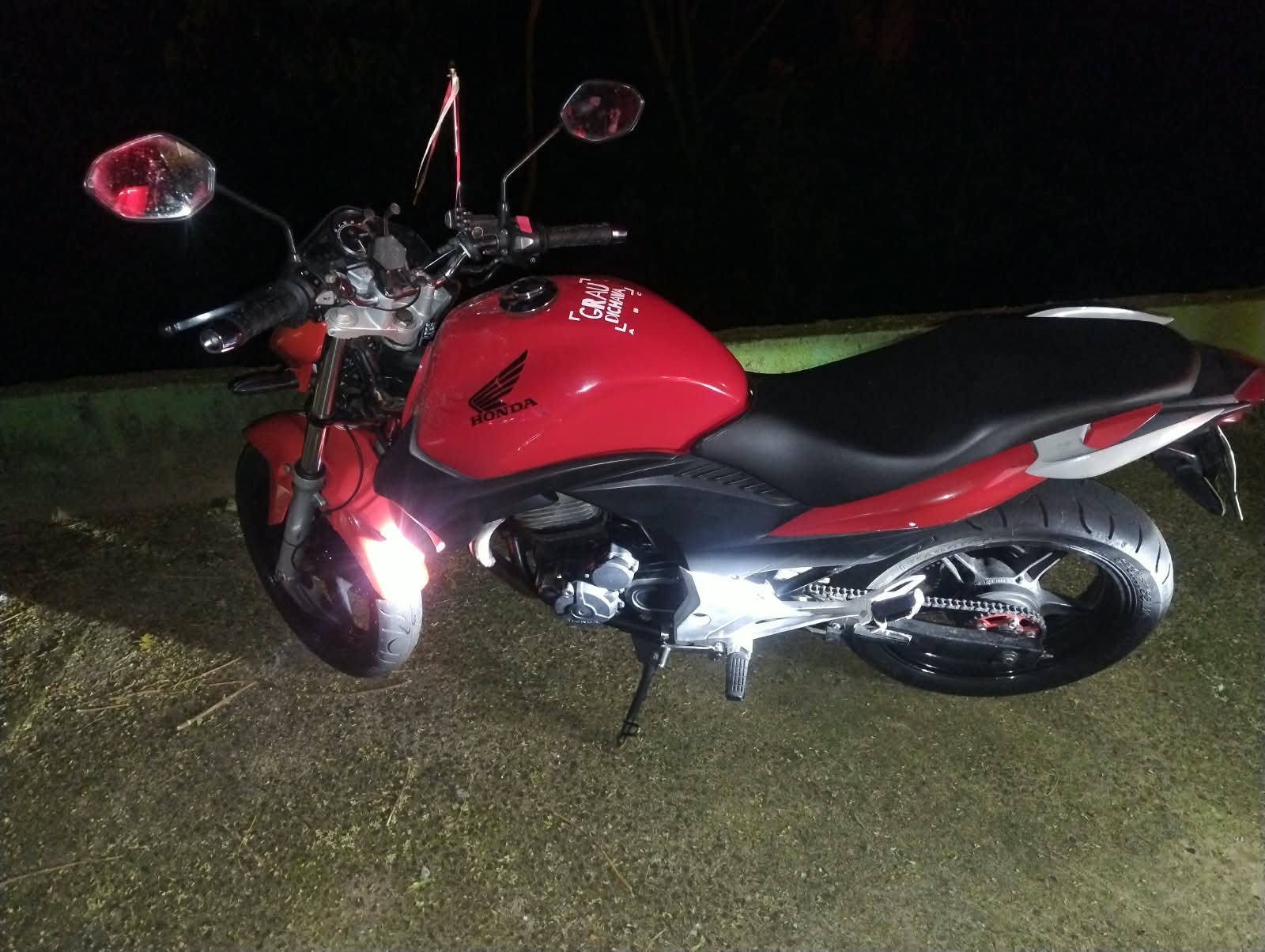 🚨 GCM recupera motocicleta furtada durante patrulhamento em Ibaté