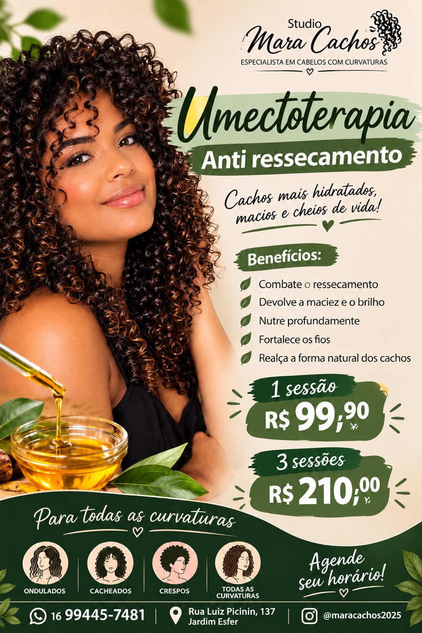 ✨ STUDIO MARA CACHOS: REFERÊNCIA EM IBATÉ E REGIÃO! ✨