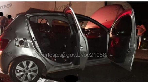 🚨 Colisão entre caminhão e carro deixa cinco pessoas feridas na SP-310, em Taquaritinga