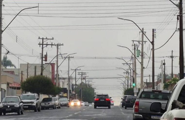 🌧️ Frente fria deixa tempo instável e provoca queda nas temperaturas em Ibaté
