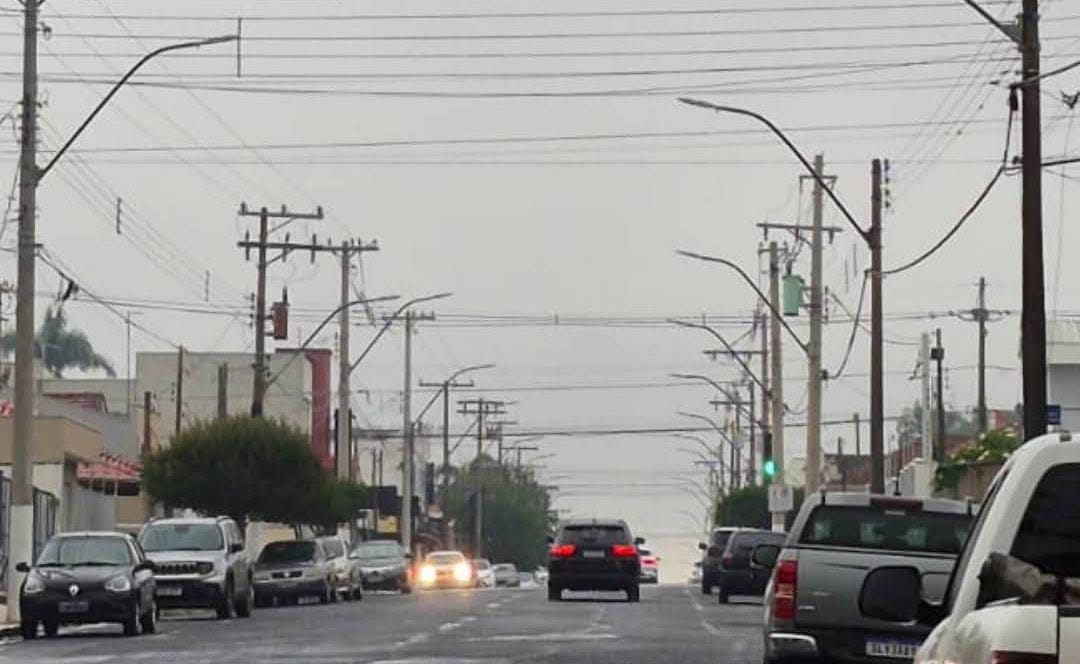 🌧️ Frente fria deixa tempo instável e provoca queda nas temperaturas em Ibaté