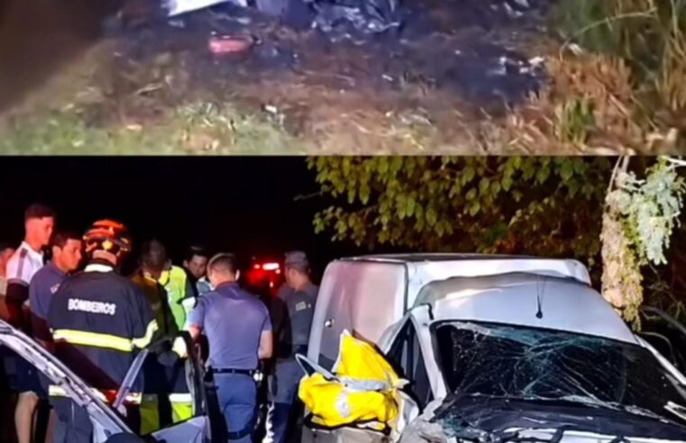 🚨 Grave acidente entre Fiorino e Polo deixa dois mortos na região de Ibitinga