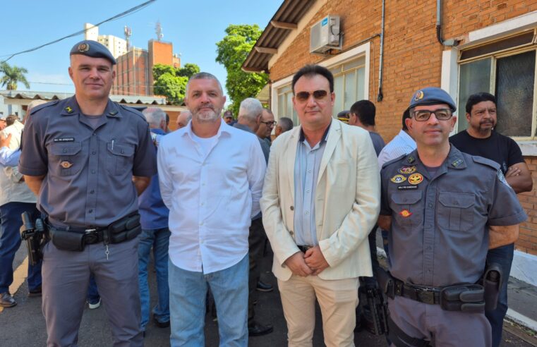 📌 Integração regional marca passagem de comando do 13º BPM/I em Araraquara