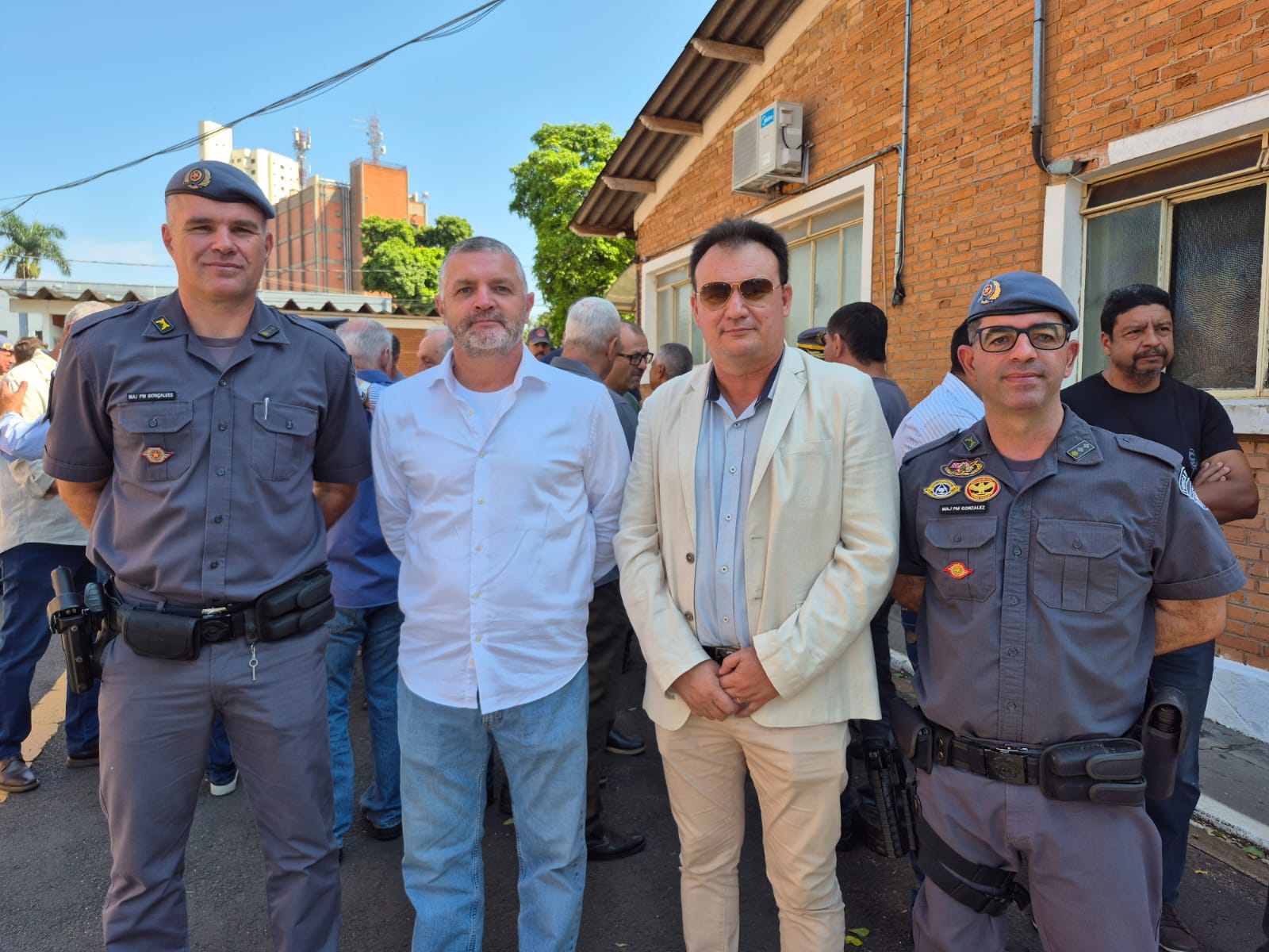 📌 Integração regional marca passagem de comando do 13º BPM/I em Araraquara