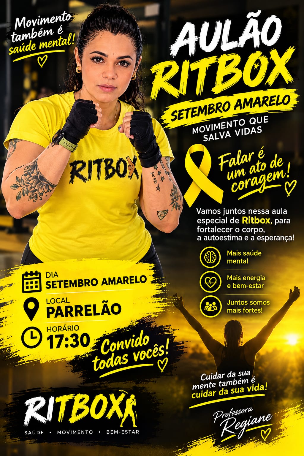 💛 HOJE É DIA DE RITBOX! 🥊
