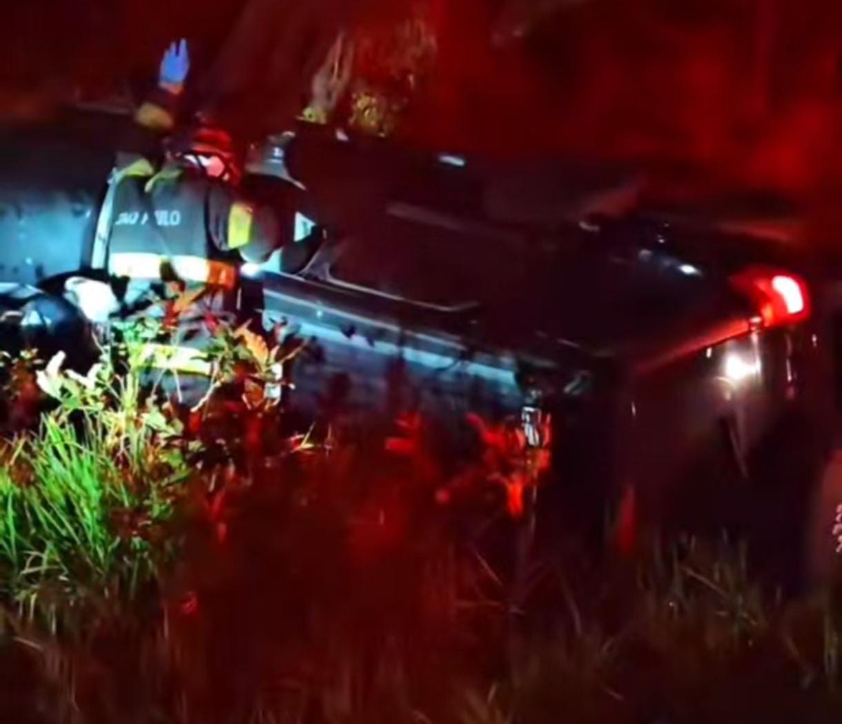 🚨 Homem de 48 anos morre após capotamento na região do Cidade Aracy