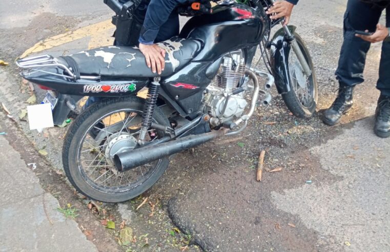 🚨 GCM localiza motocicleta com queixa de roubo/furto durante patrulhamento em Icaraí