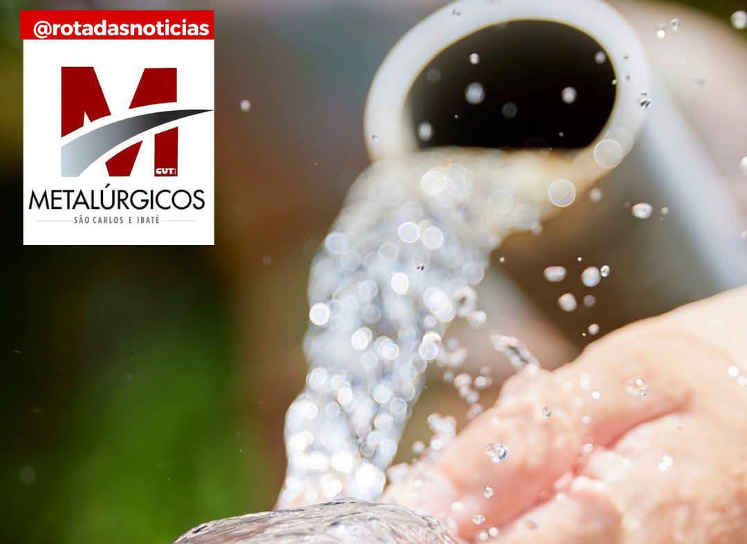 🚨 Calor aumenta consumo de água e provoca baixa pressão em bairros de São Carlos