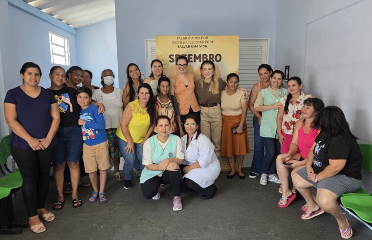 📌 Ibaté realiza palestra sobre prevenção ao suicídio e valorização da vida