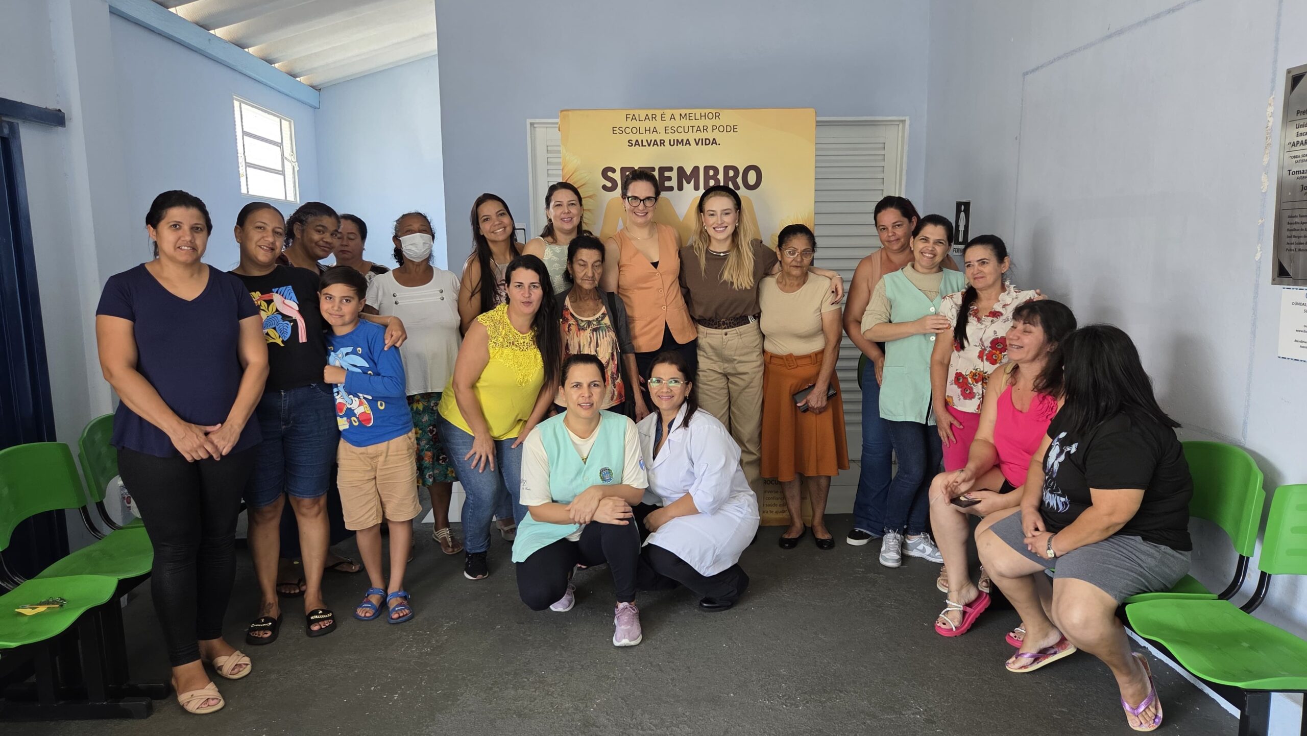 📌 Ibaté realiza palestra sobre prevenção ao suicídio e valorização da vida