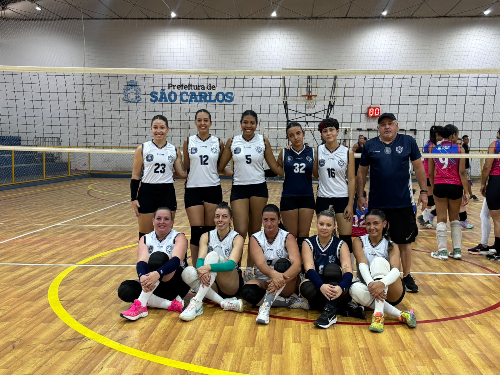 📌 Ibaté domina Alpha Vôlei, vence por 3 a 0 e ganha força na LIVOLSC