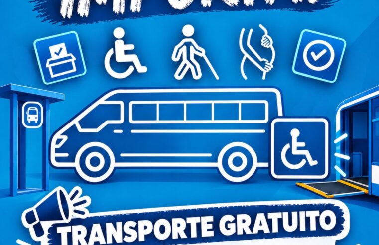 📌 Ibaté garante transporte gratuito para eleitores com deficiência ou mobilidade reduzida nas Eleições 2026