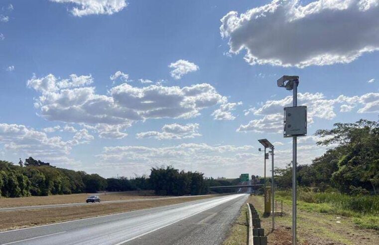 🚨 Câmeras com inteligência artificial começam a fiscalizar motoristas na SP-310