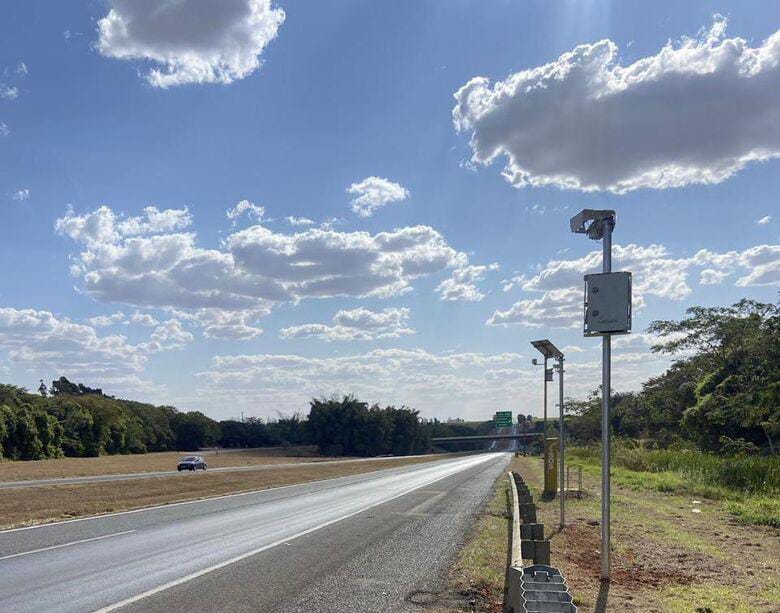 🚨 Câmeras com inteligência artificial começam a fiscalizar motoristas na SP-310