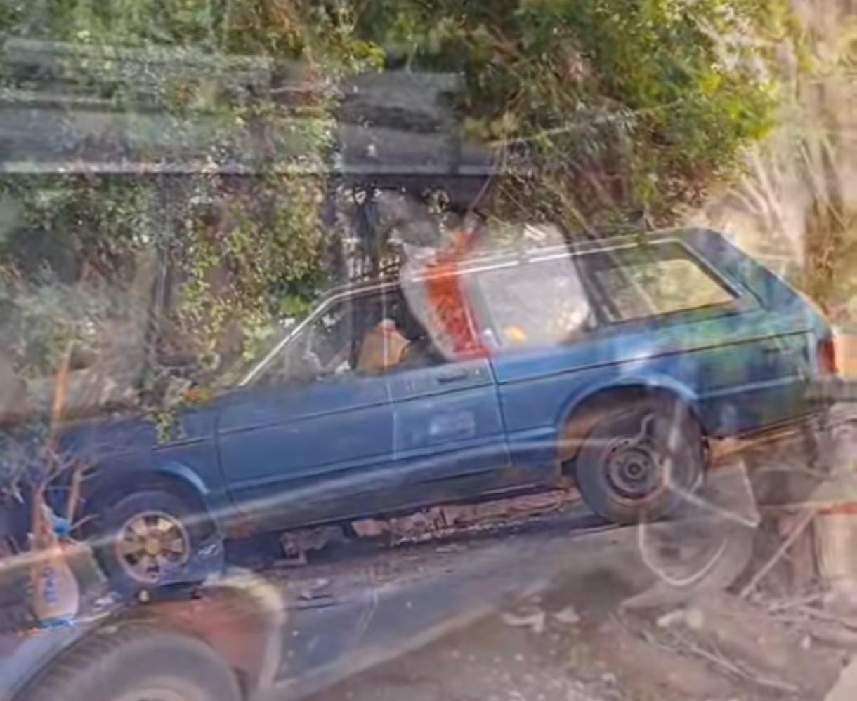 🚨 Pedreiro de 67 anos fica ferido após carro perder o freio e bater contra árvore em São Carlos