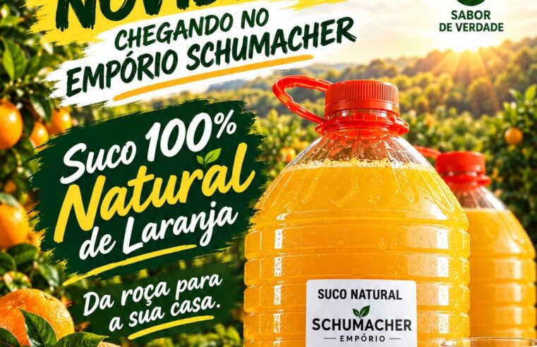 ✅ Novidade no Empório Schumacher!