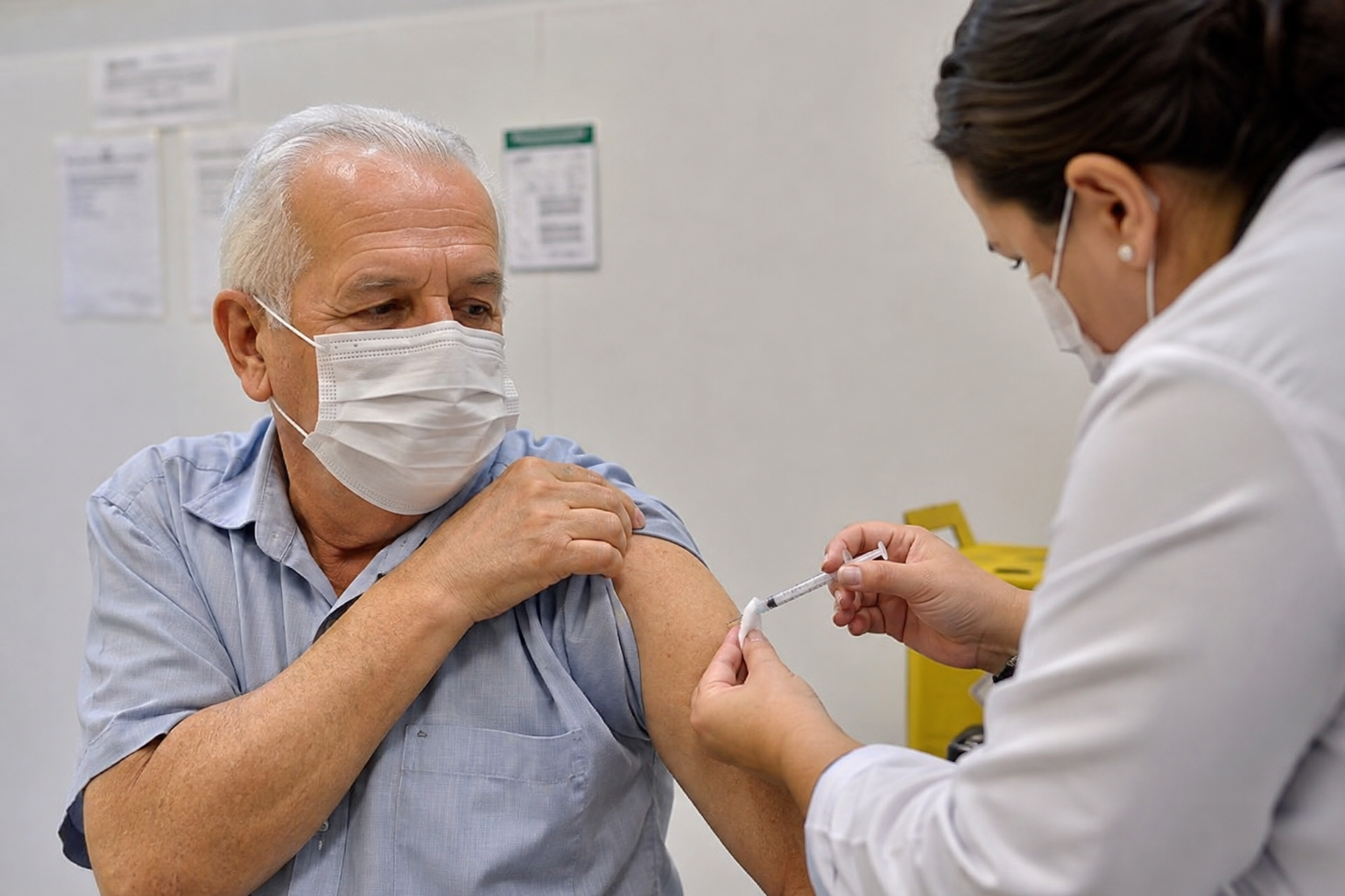 🚨 Vacina Pneumo 20 passa a ser indicada para pessoas com 85 anos ou mais