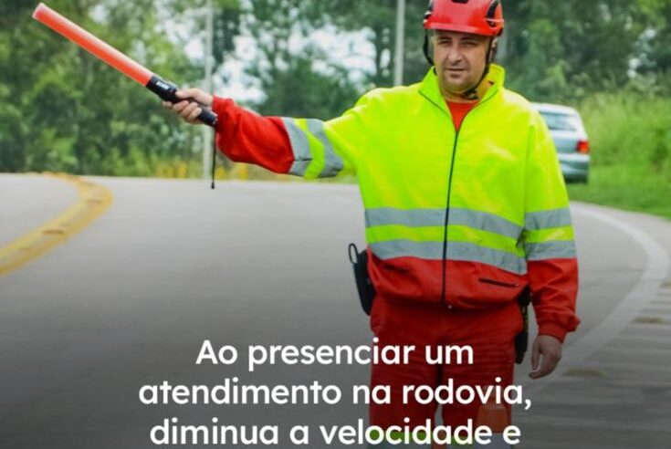 📌 Ecovias Noroeste Paulista promove mobilização para conscientizar motoristas sobre segurança nas rodovias