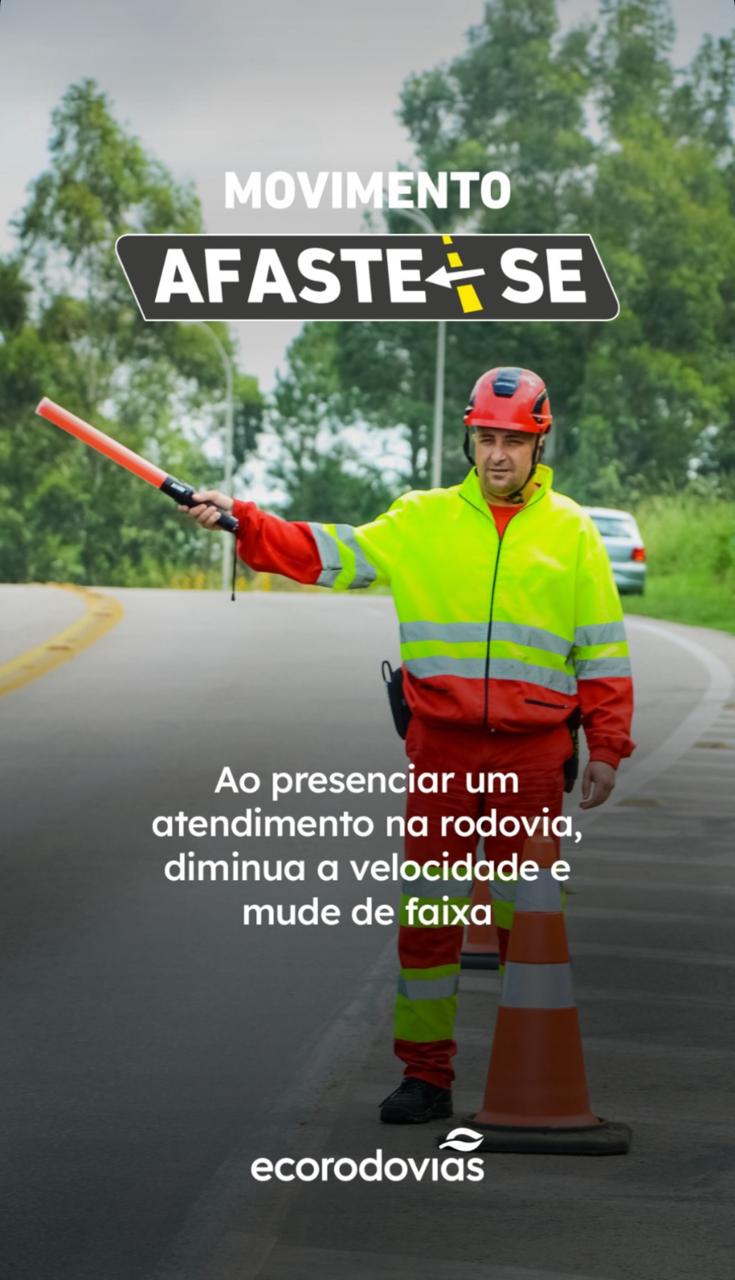 📌 Ecovias Noroeste Paulista promove mobilização para conscientizar motoristas sobre segurança nas rodovias