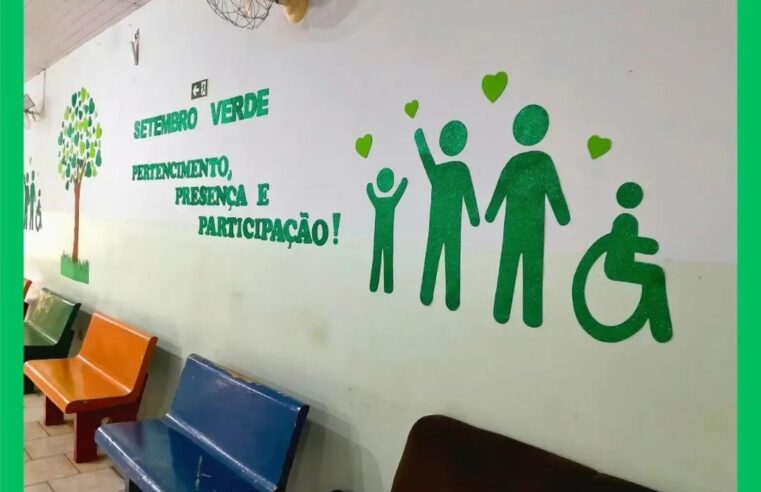 A APAE de Ibaté encerra o Setembro Verde reforçando a importância da inclusão e do respeito às pessoas com deficiência. 💚