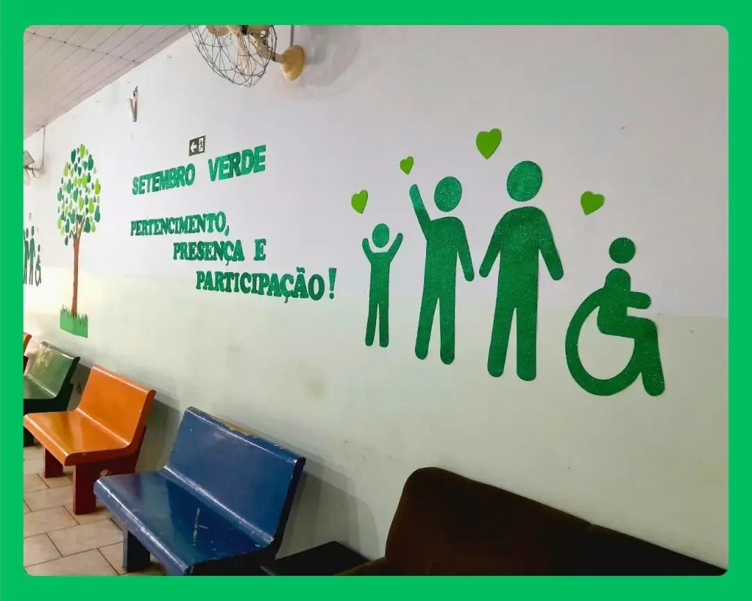 A APAE de Ibaté encerra o Setembro Verde reforçando a importância da inclusão e do respeito às pessoas com deficiência. 💚