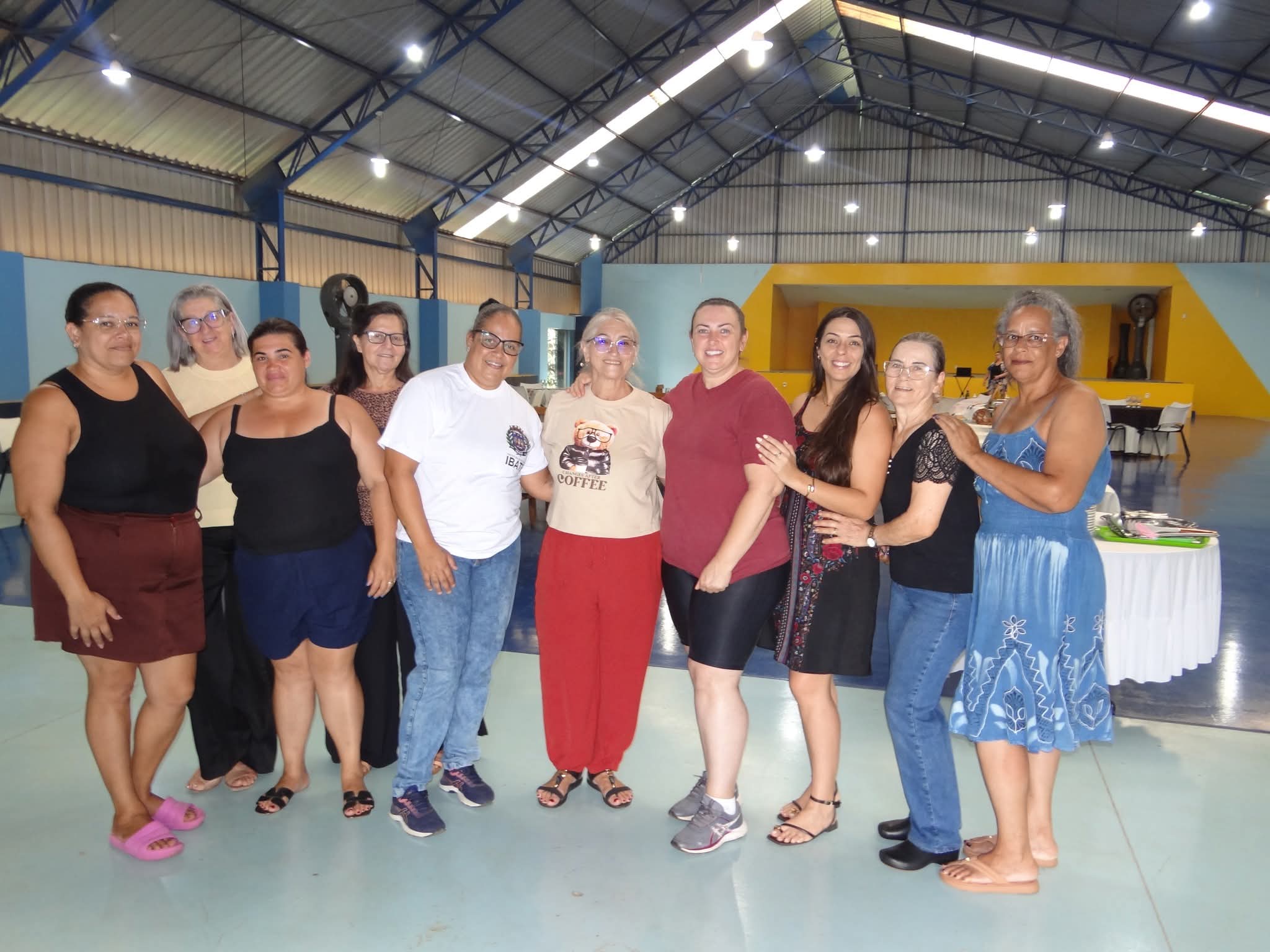 📌 Ibaté celebra o Dia do Idoso com almoço e confraternização no Centro de Convivência da Melhor Idade