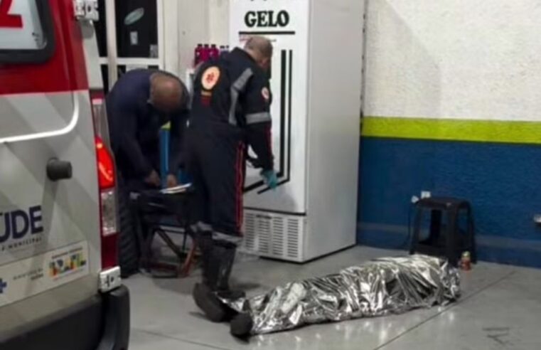 🚨 Homem de 73 anos passa mal e morre dentro de posto de combustível em São Carlos