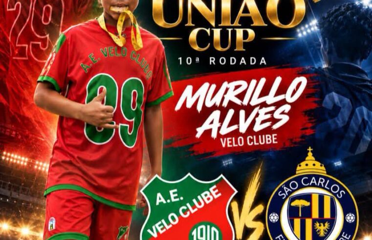 🏆 DE IBATÉ PARA O CAMPO: MURILLO ALVES VIVE MOMENTO ESPECIAL NA UNIÃO CUP