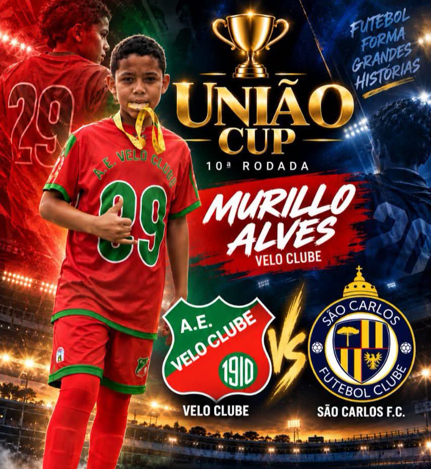 🏆 DE IBATÉ PARA O CAMPO: MURILLO ALVES VIVE MOMENTO ESPECIAL NA UNIÃO CUP