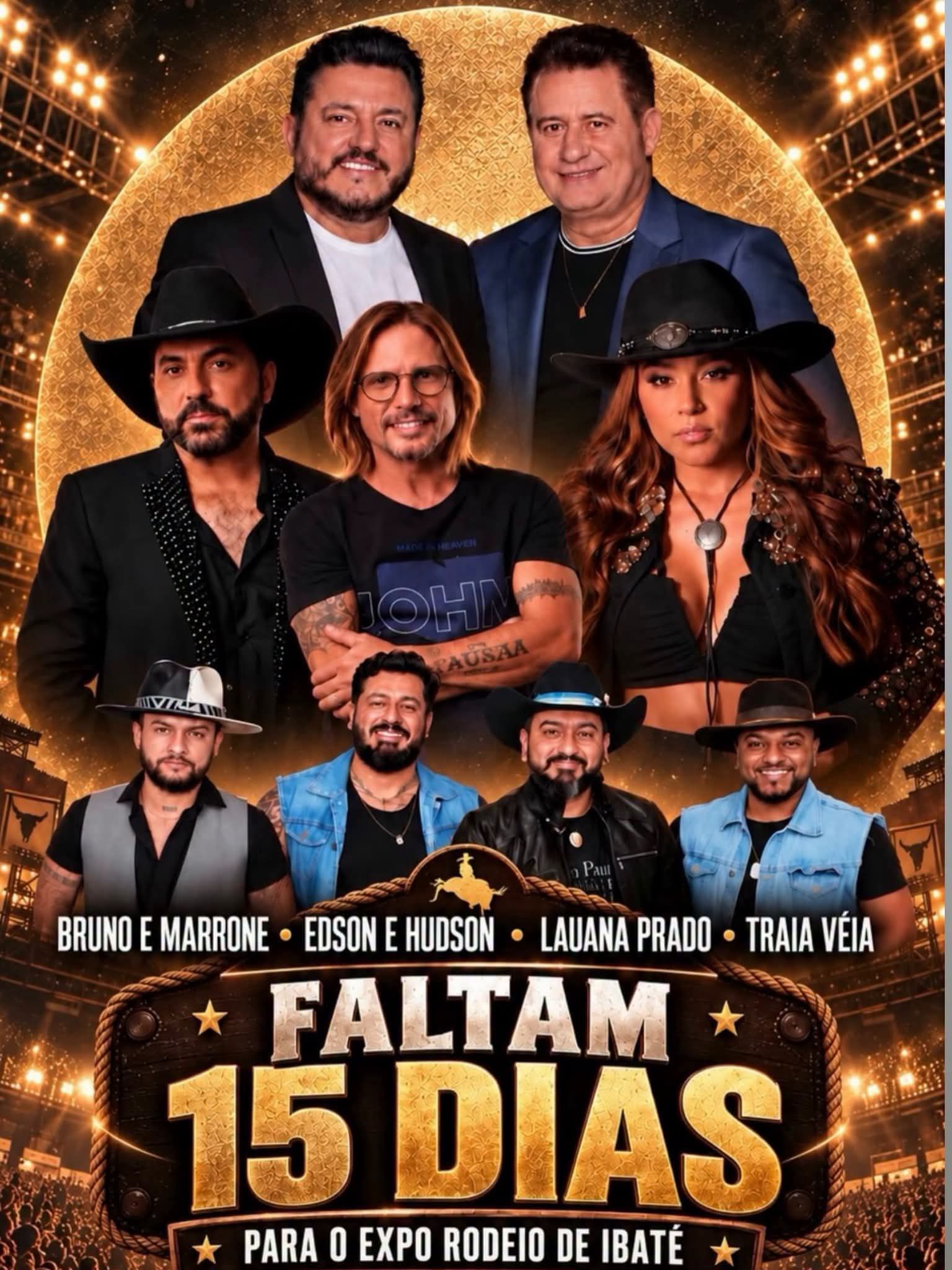 🤠 FALTA POUCO! A EXPO RODEIO DE IBATÉ ESTÁ CHEGANDO!