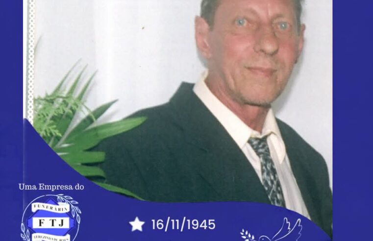 NOTA DE FALECIMENTO Funerária Terezinha de Jesus