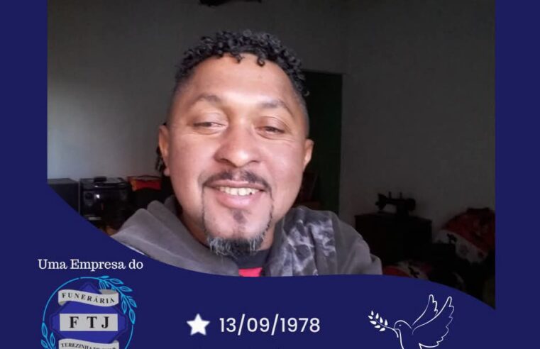 Nota de falecimento Funerária Terezinha de Jesus