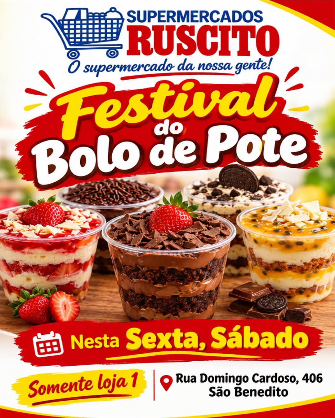 🍰 ATENÇÃO, APAIXONADOS POR UMA BOA DELÍCIA!