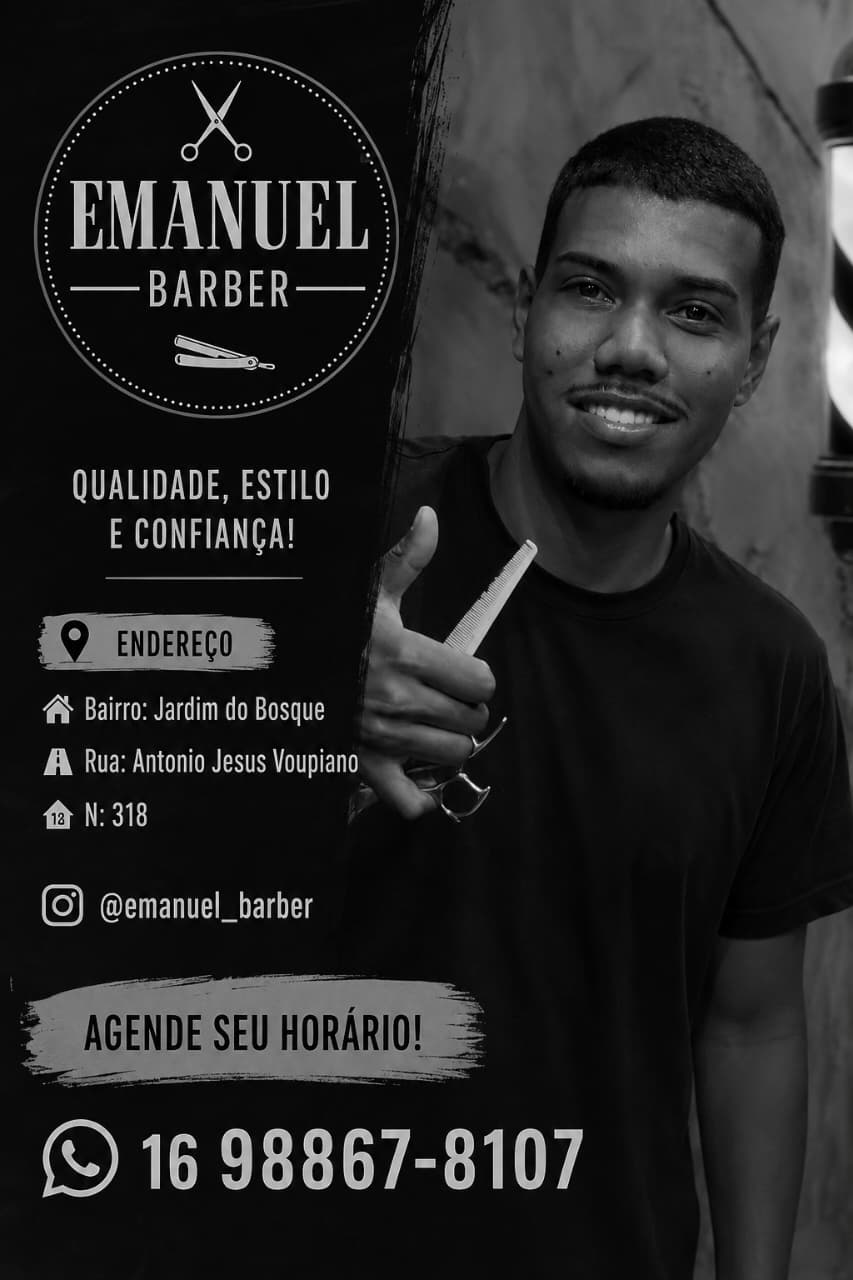 ✂️ Seu visual merece um cuidado especial!