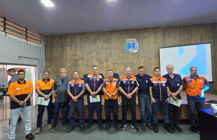 📌 Defesa Civil de Ibaté participa de encontro regional e reforça preparação para emergências envolvendo gasoduto