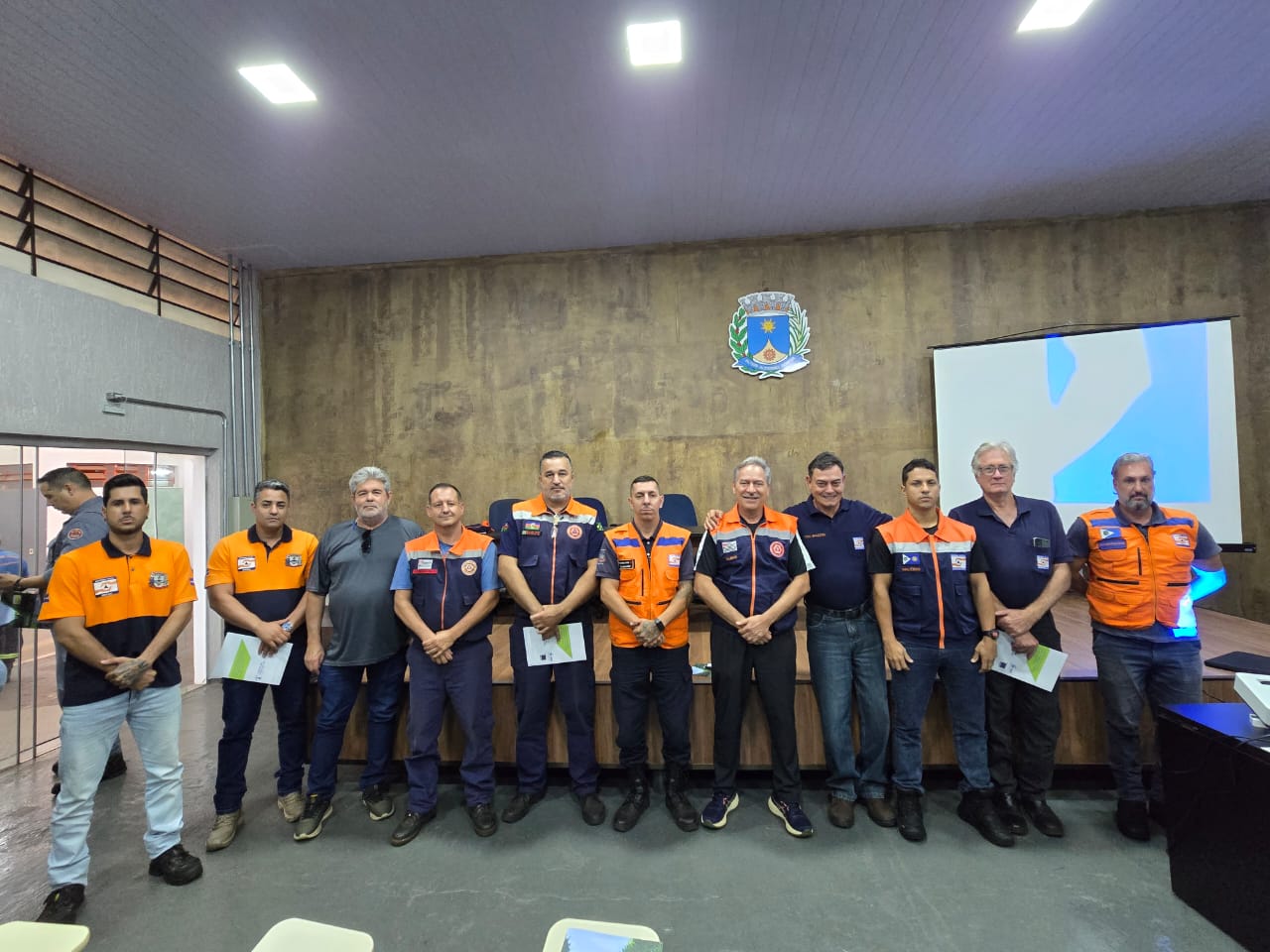📌 Defesa Civil de Ibaté participa de encontro regional e reforça preparação para emergências envolvendo gasoduto