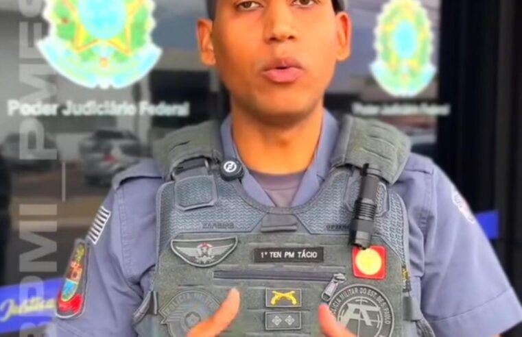 📌 Polícia Militar reforça orientações sobre condutas permitidas e proibidas nas Eleições 2026