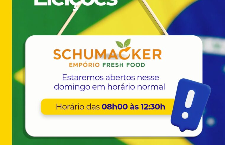📢 ATENÇÃO, IBATÉ! AVISO IMPORTANTE DO SCHUMACKER!